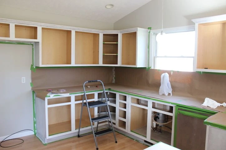 Paint Kitchen Cabinets for an Instant Modern Look