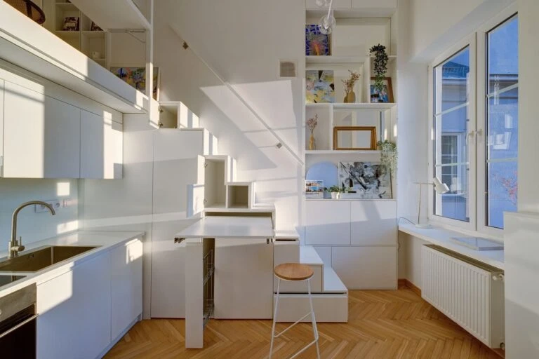 Space Optimization with Custom Furniture Designs