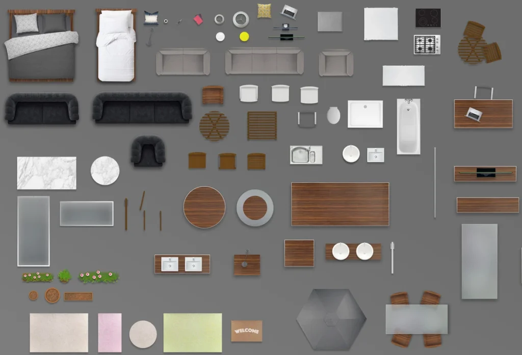 Color Coordination and Texture Selection