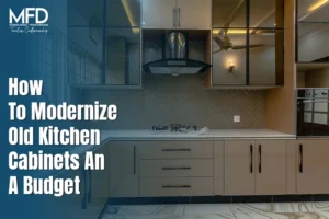 How to Modernize Old Kitchen Cabinets on a Budget