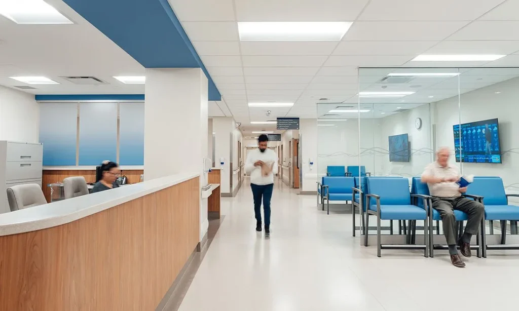 Understanding Patient Needs in Waiting Areas
