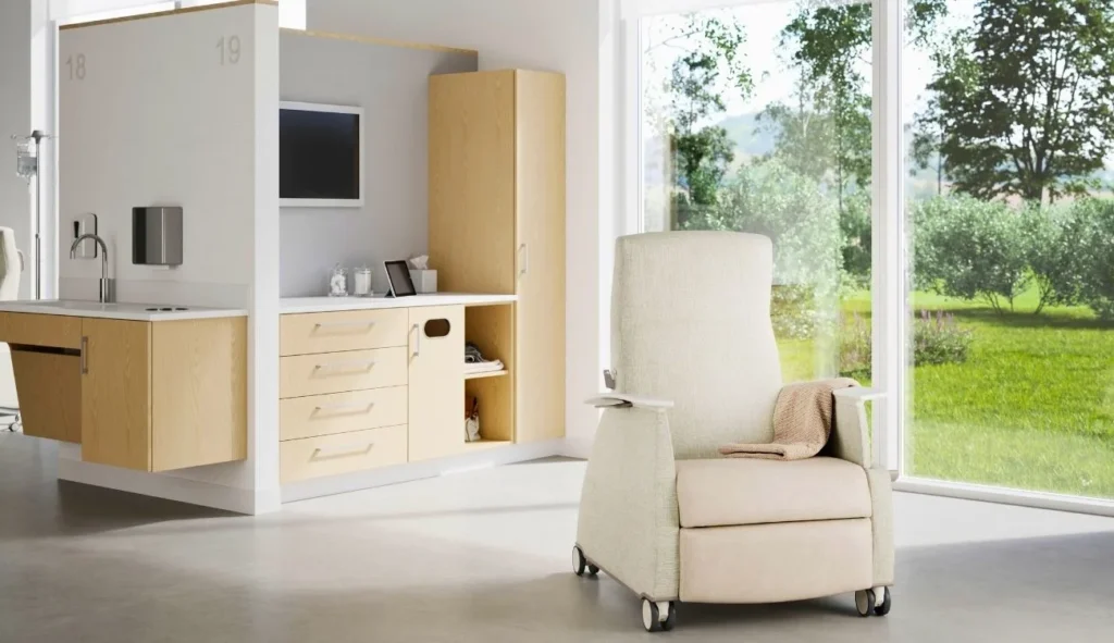 Steps to Choose and Install May Corporation Healthcare Furniture