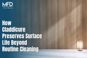 How Claddicure Preserves Surface Life Beyond Routine Cleaning