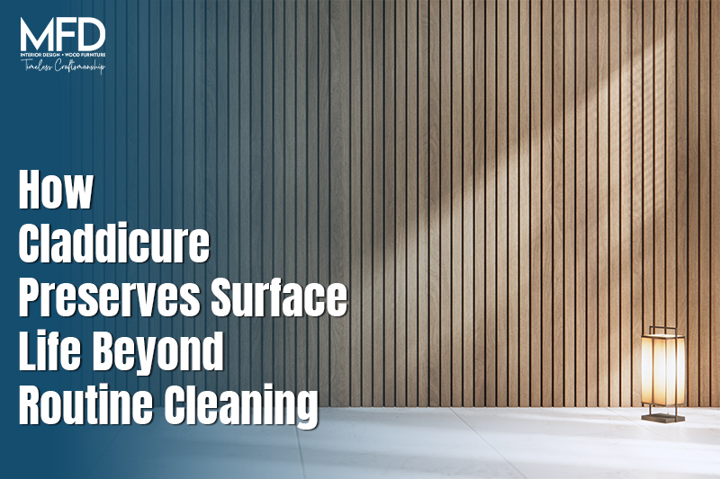 How Claddicure Preserves Surface Life Beyond Routine Cleaning