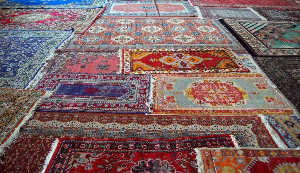 Islamic Prayer Carpet Design for Mosques
