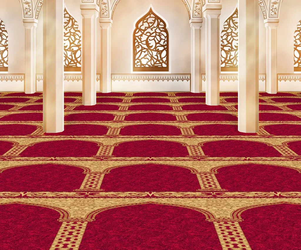 Masjid Carpet Design for Prayer Halls