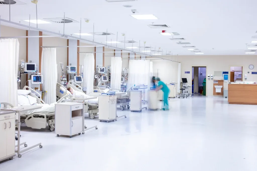 Why Safety Cannot Be Compromised in Hospital Furniture