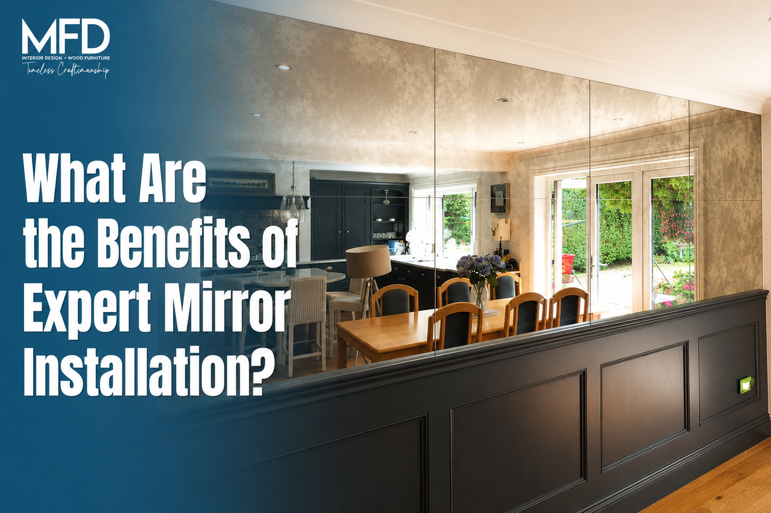 What Are the Benefits of Expert Mirror Installation?