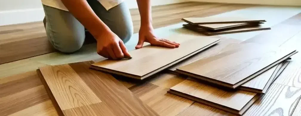 Laminate and Hybrid Floors Built for Daily Life