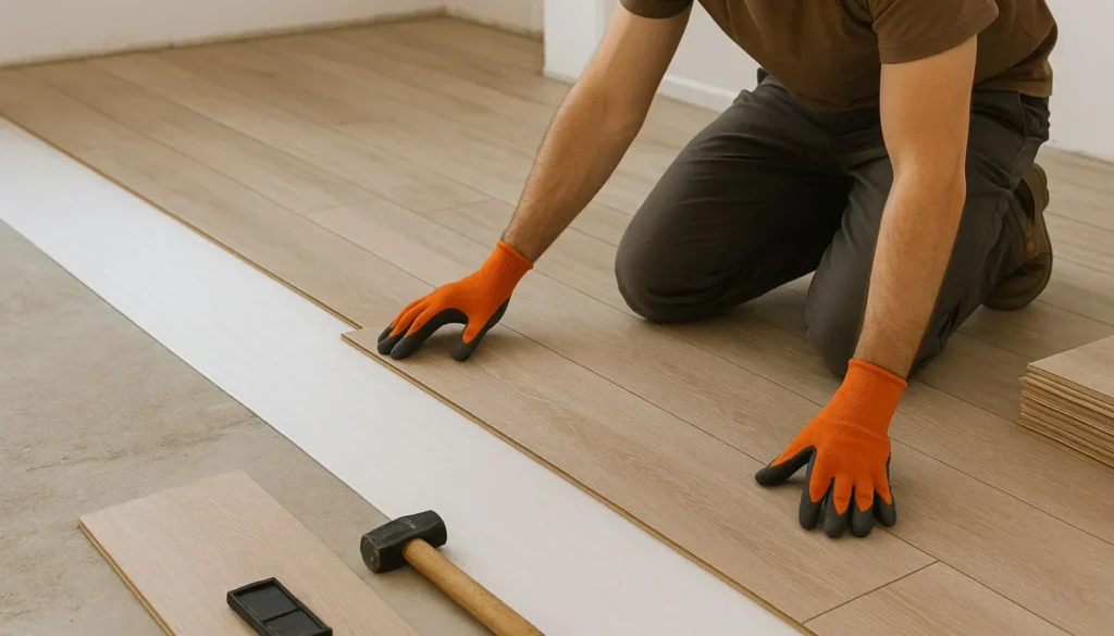Step-by-Step Professional Wooden Floor Fitting Guide