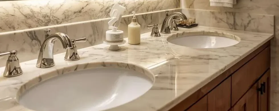 Material Choices Impacting Vanity Design Quality System