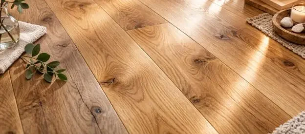 Hardwood and Engineered Wood for Timeless Warmth