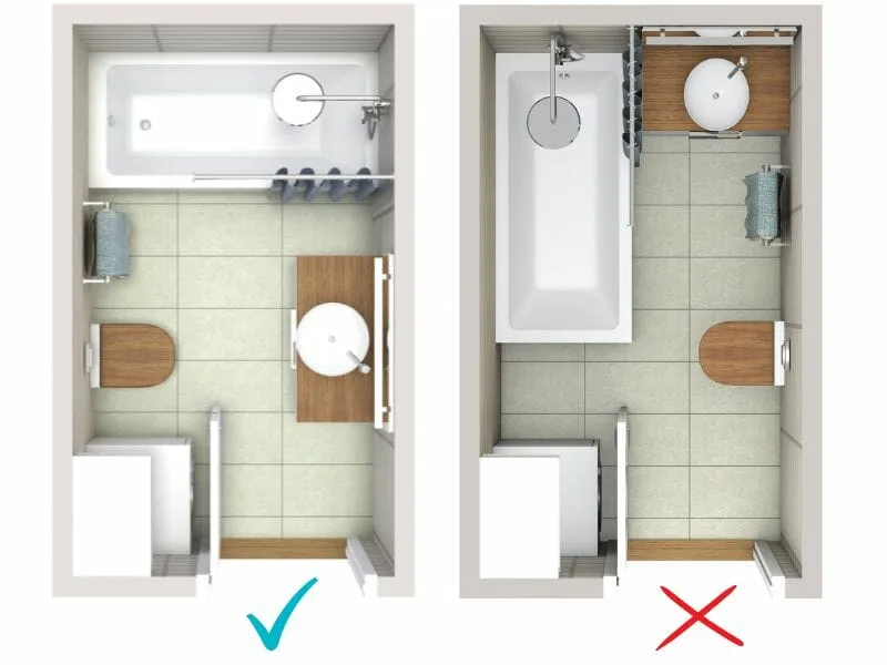 Spatial Planning Methods for Vanity Layout Efficiency