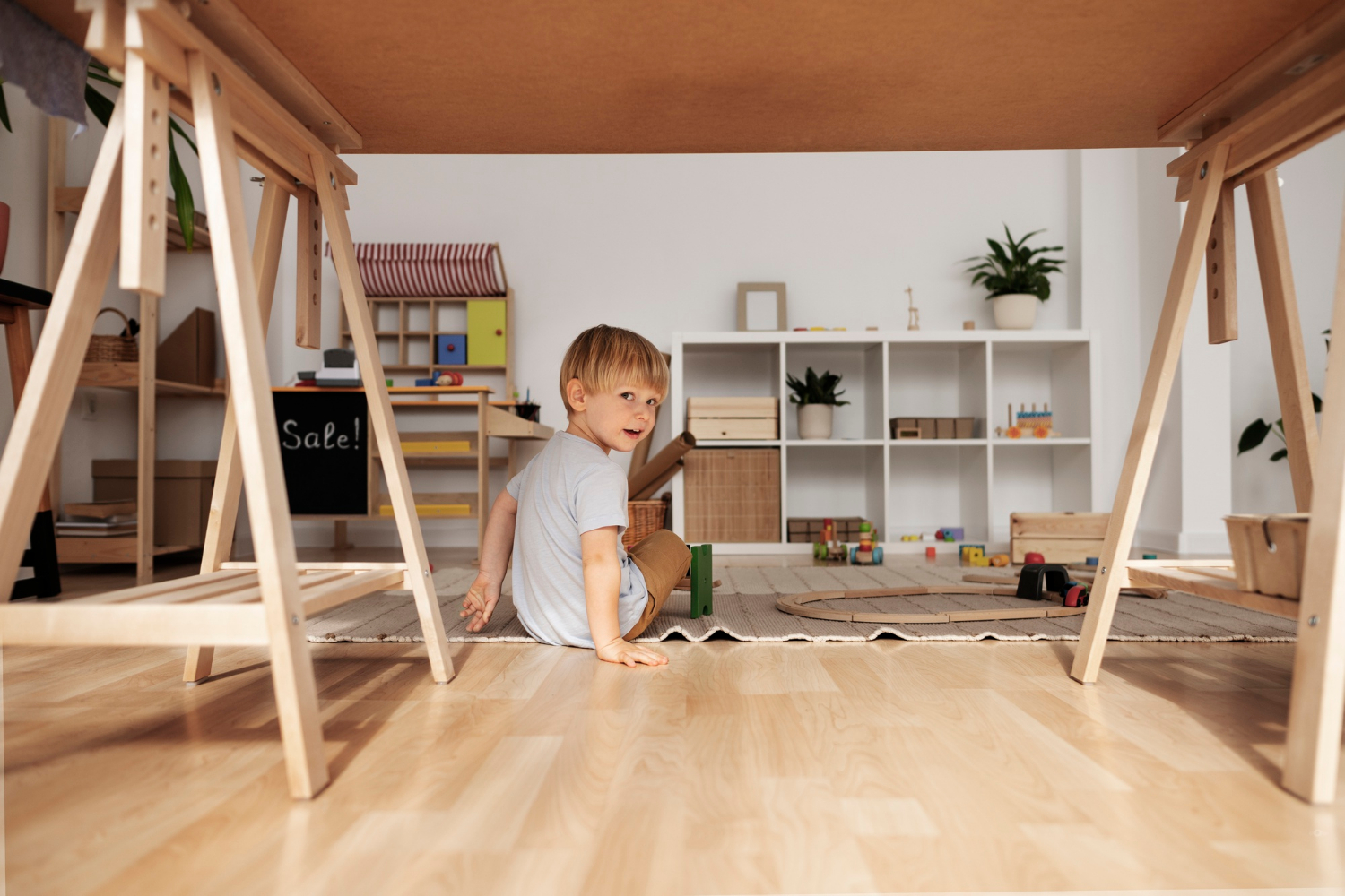 Kids room joinery