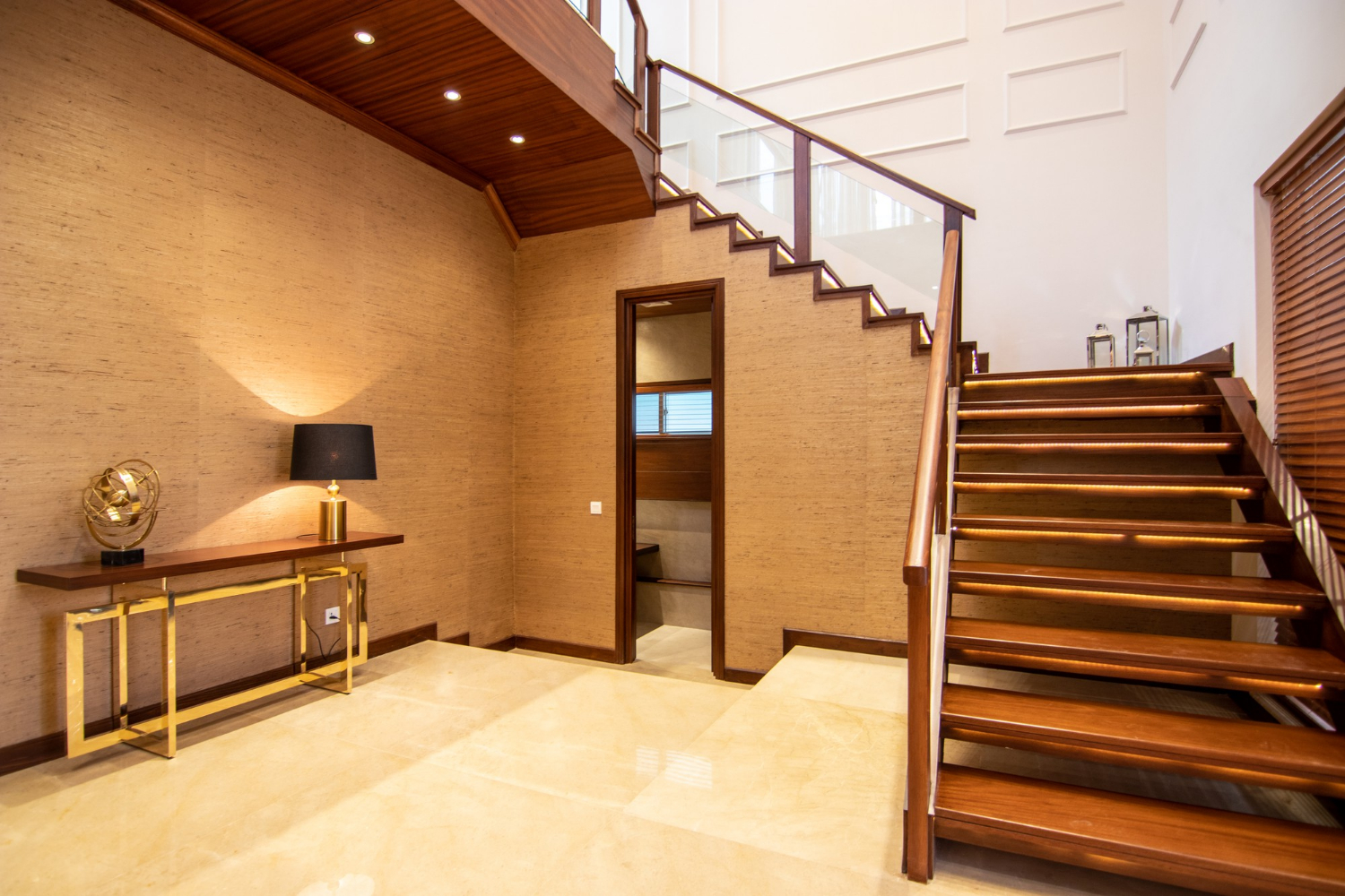 Staircase joinery