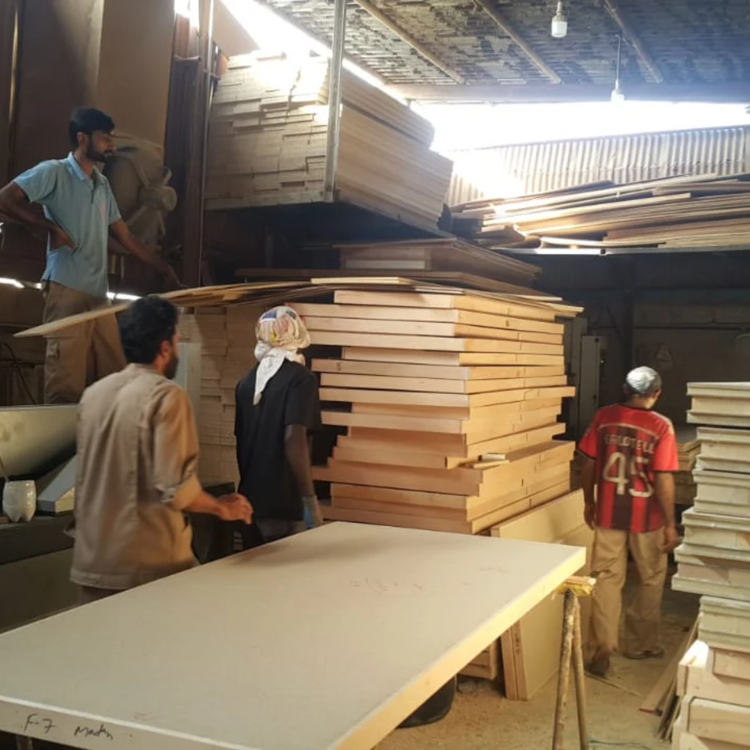 Custom wooden joinery craftsmanship
