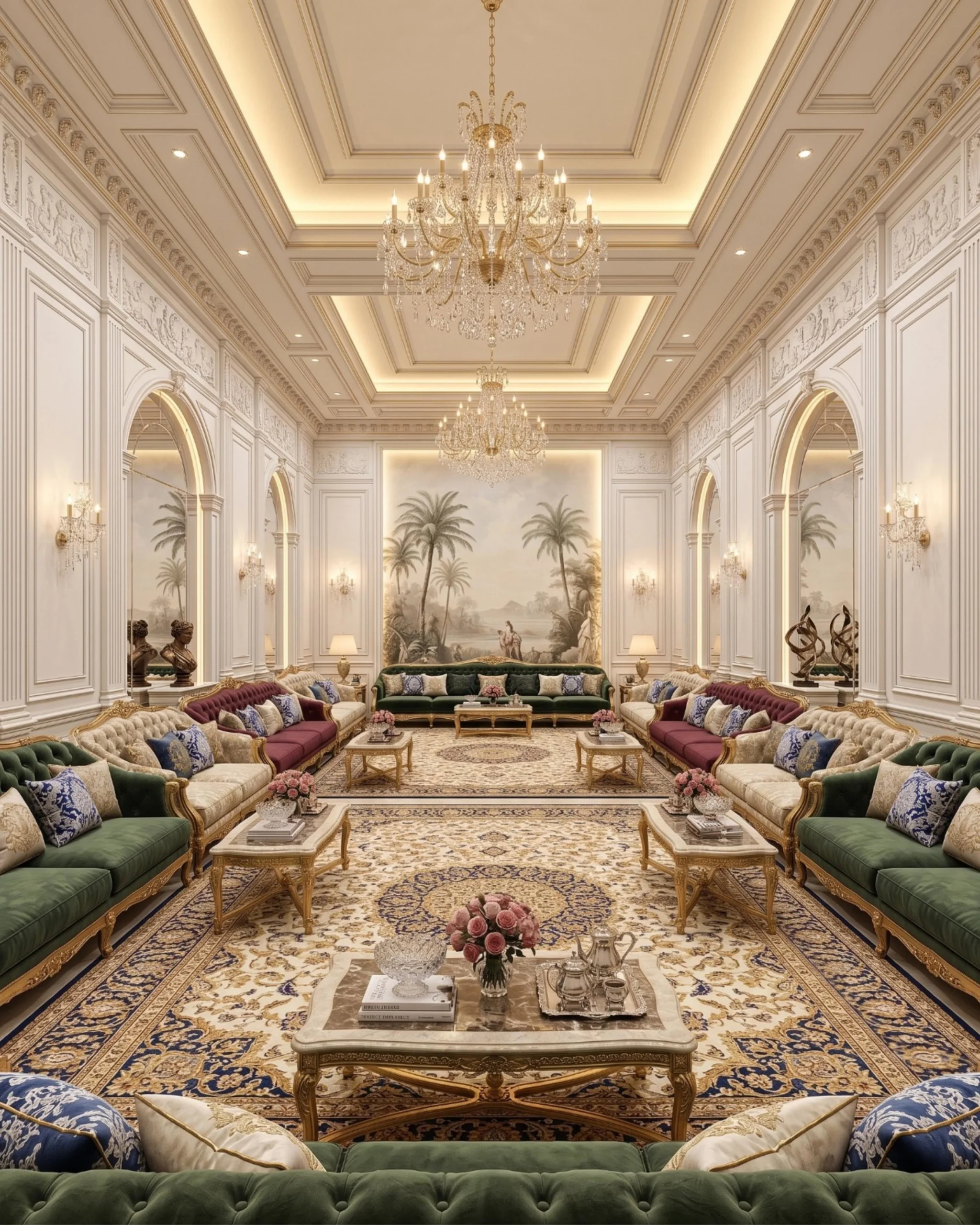 Majlis joinery